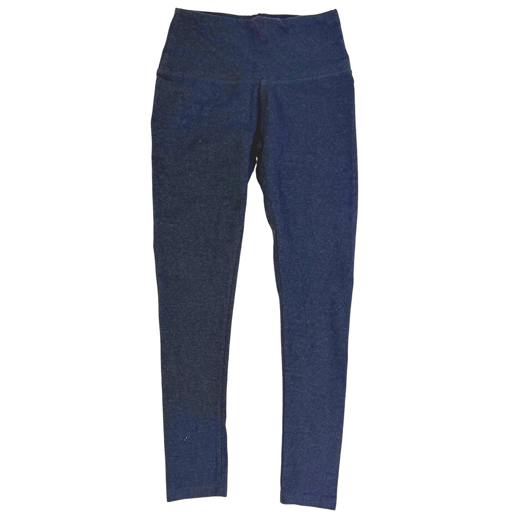 Danskin Now Womens High Waisted Athletic Leggings Charcoal Gray S ICL9802M